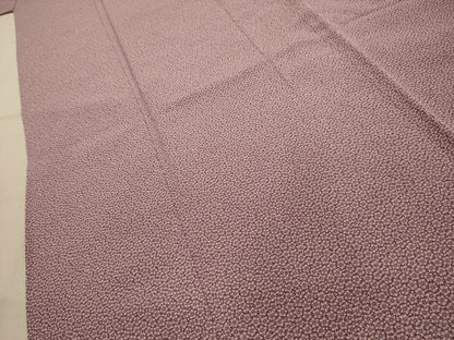 平和屋着物■江戸小紋　花づくし　正絹　逸品　AABL4787sx