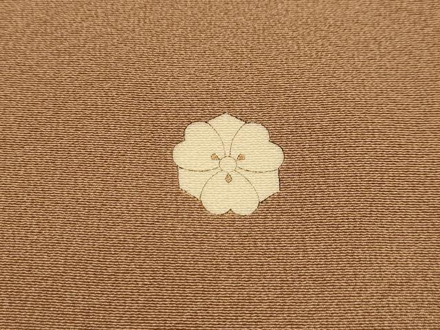 平和屋着物■豪華色留袖　松竹梅立波飛鶴雪輪花文　金彩　正絹　逸品　AABL4803sx
