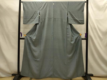 平和屋着物■江戸小紋　鮫小紋柄　正絹　逸品　AABL4808sx