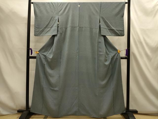 平和屋着物■江戸小紋　鮫小紋柄　正絹　逸品　AABL4808sx