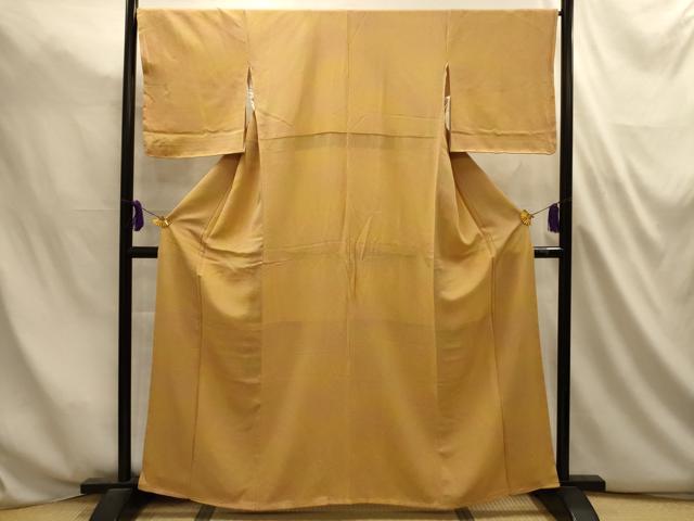 平和屋着物■上質な小紋　霞文　暈し染め　正絹　逸品　AABL4809sx