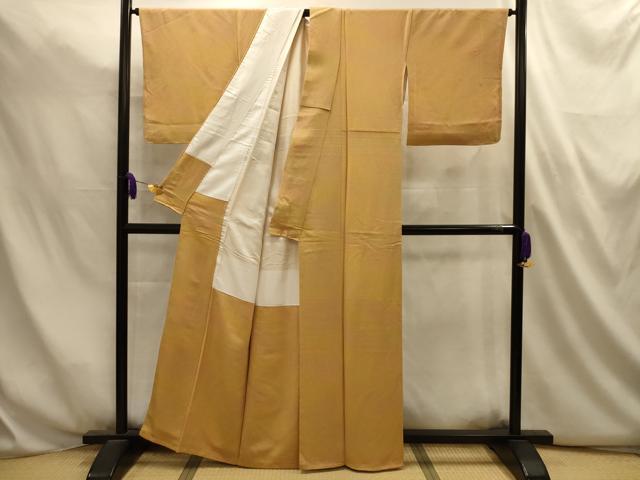 平和屋着物■上質な小紋　霞文　暈し染め　正絹　逸品　AABL4809sx