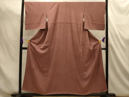 平和屋着物■江戸小紋　吉祥花文　正絹　逸品　AABL4810sx