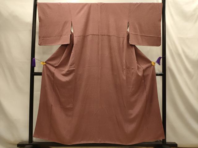 平和屋着物■江戸小紋　吉祥花文　正絹　逸品　AABL4810sx