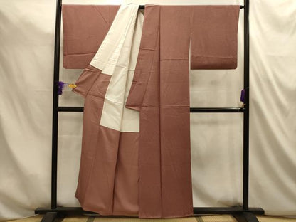 平和屋着物■江戸小紋　吉祥花文　正絹　逸品　AABL4810sx