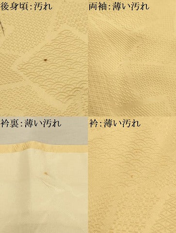 平和屋着物■訪問着　草花文　正絹　逸品　AABL4812sx