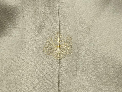 平和屋着物■訪問着　枝花文　暈し染め　やまと誂製　正絹　逸品　AABL4825sx