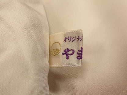 平和屋着物■訪問着　絞り　枝花文　やまと誂製　正絹　逸品　AABL4826sx