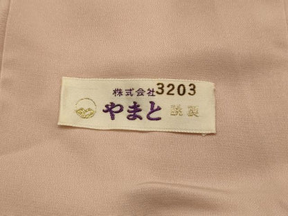 平和屋着物■色留訪問着　人物風景文　山車　寿光織　やまと誂製　正絹　逸品　AABL4827sx
