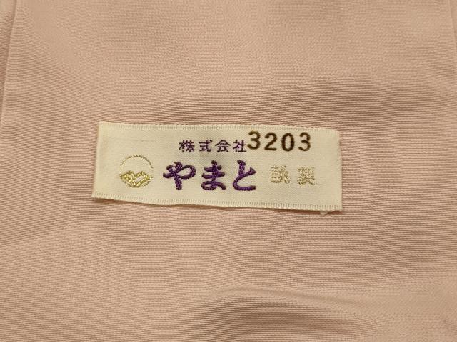 平和屋着物■色留訪問着　人物風景文　山車　寿光織　やまと誂製　正絹　逸品　AABL4827sx