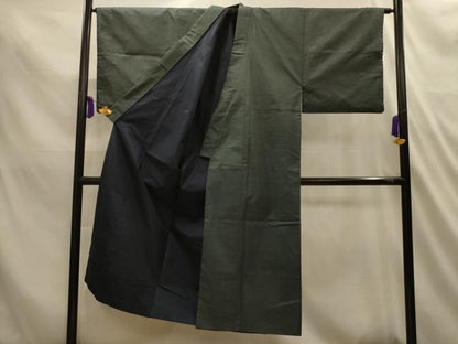 平和屋着物■男性　本場大島紬　100亀甲　総詰め　正絹　逸品　AABL4829sx