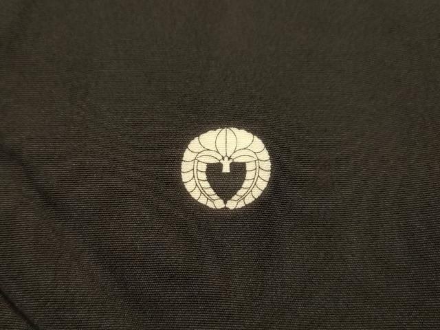 平和屋着物■豪華黒留袖　友禅　作家物　風景文　正絹　逸品　AABL4830sx