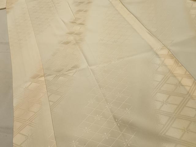 平和屋着物■長襦袢　無双仕立て　菱文　暈し染め　正絹　逸品　AABL4865sx