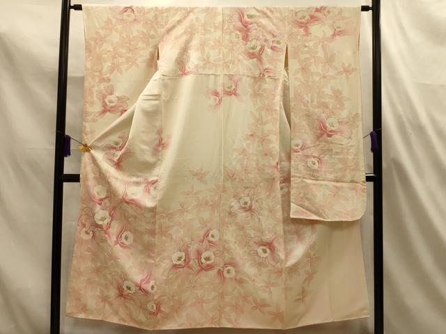 平和屋着物■豪華振袖　舞花文　金彩　正絹　逸品　AABL4880sx