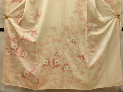 平和屋着物■豪華振袖　舞花文　金彩　正絹　逸品　AABL4880sx