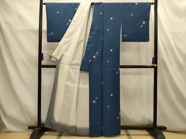 平和屋着物■上質な小紋　茶器　やまと誂製　正絹　逸品　AABL4887sx