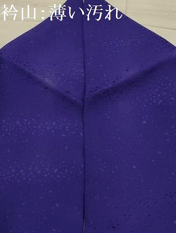 平和屋着物■訪問着　刺繍　更紗花鳥文　金糸　正絹　逸品　AABL4890sx