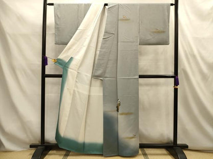 平和屋着物■訪問着　玉髪　能　暈し染め　金彩　正絹　逸品　AABL4895sx