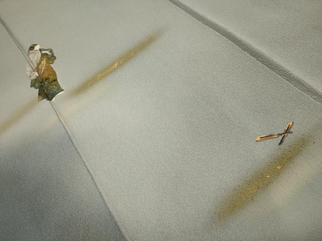 平和屋着物■訪問着　玉髪　能　暈し染め　金彩　正絹　逸品　AABL4895sx