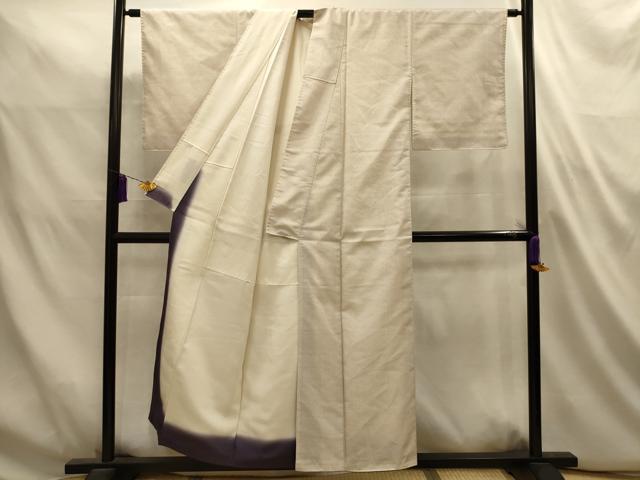 平和屋着物■上質な紬　蚊絣　正絹　逸品　AABL4896sx