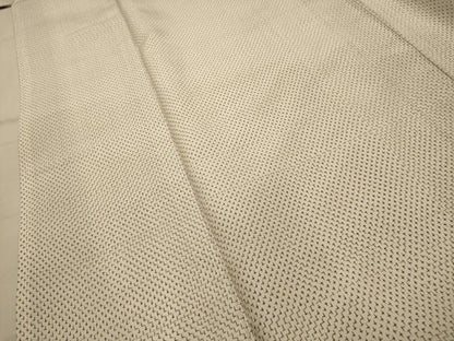 平和屋着物■上質な紬　蚊絣　正絹　逸品　AABL4896sx