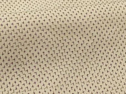 平和屋着物■上質な紬　蚊絣　正絹　逸品　AABL4896sx