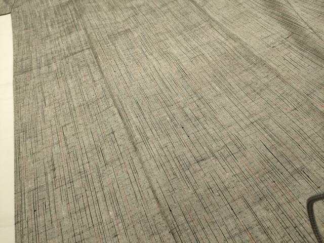 平和屋着物■上質な紬　霞文　正絹　逸品　AABL4903sx