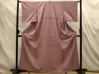平和屋着物■江戸小紋　鮫小紋柄　正絹　逸品　AABL4905sx