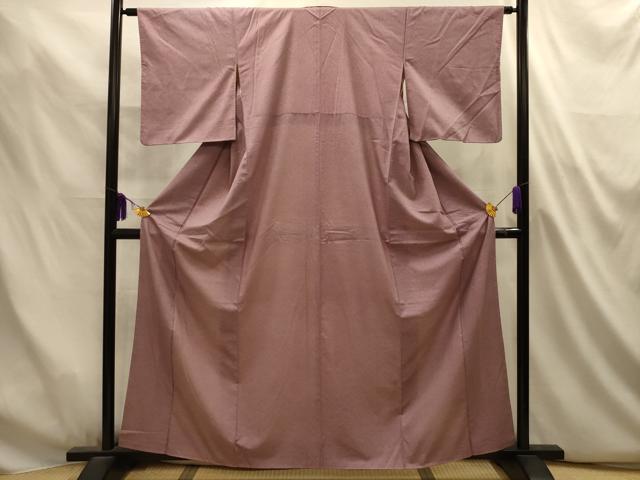 平和屋着物■江戸小紋　鮫小紋柄　正絹　逸品　AABL4905sx