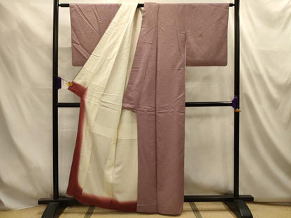 平和屋着物■江戸小紋　鮫小紋柄　正絹　逸品　AABL4905sx