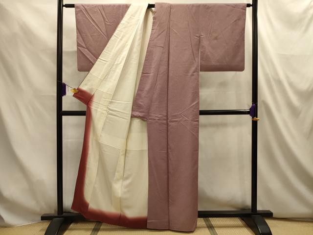 平和屋着物■江戸小紋　鮫小紋柄　正絹　逸品　AABL4905sx