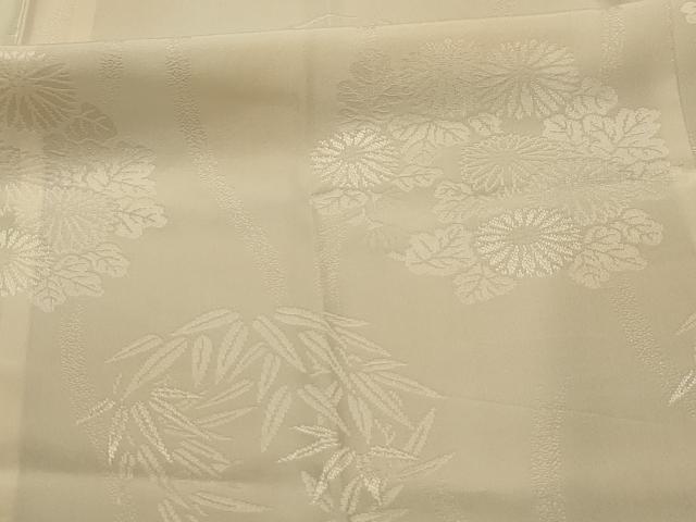 平和屋着物■長襦袢　無双仕立て　花丸文　暈し染め　正絹　逸品　AABL4911sx