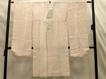 平和屋着物■振袖用長襦袢　無双仕立て　菊雲文　正絹　逸品　AABL4920sx