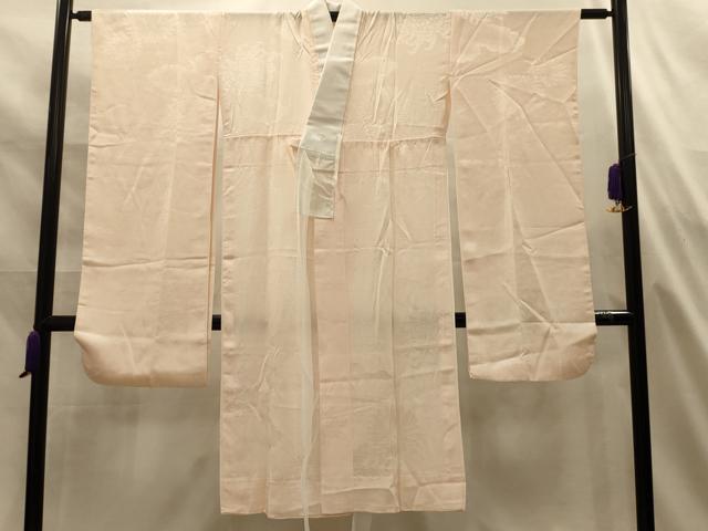 平和屋着物■振袖用長襦袢　無双仕立て　菊雲文　正絹　逸品　AABL4920sx
