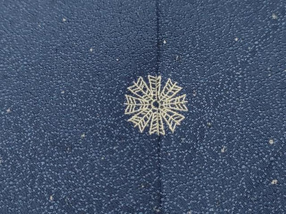 平和屋着物■豪華色留袖　刺繍　流水花文　金糸　正絹　逸品　AABL4935sx