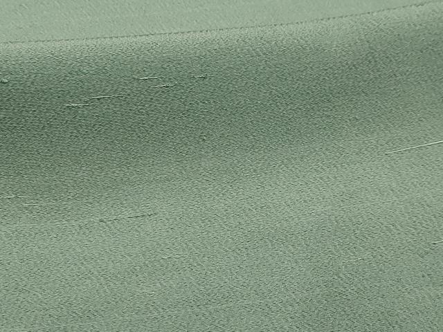 平和屋着物■お召　色無地　薄青色　正絹　逸品　AABL4941sx