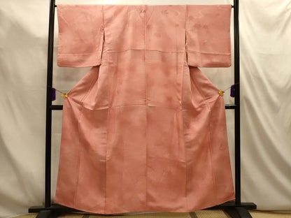 平和屋着物■上質な小紋　竜田川地紋　暈し染め　正絹　逸品　AABL4944sx