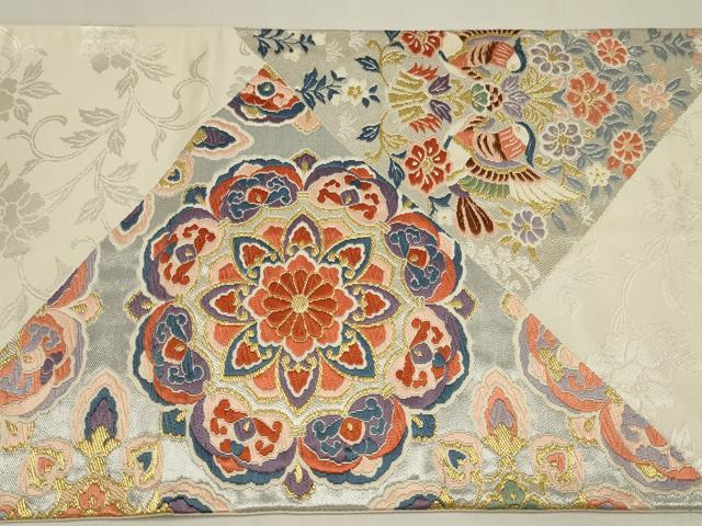 平和屋着物◎六通柄袋帯　唐織　天平の匠　金銀糸　正絹　逸品　AABL5033ou