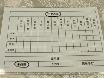 平和屋着物◎六通柄袋帯　切嵌花鳥文　銀糸　正絹　逸品　未使用　AABL5037ou