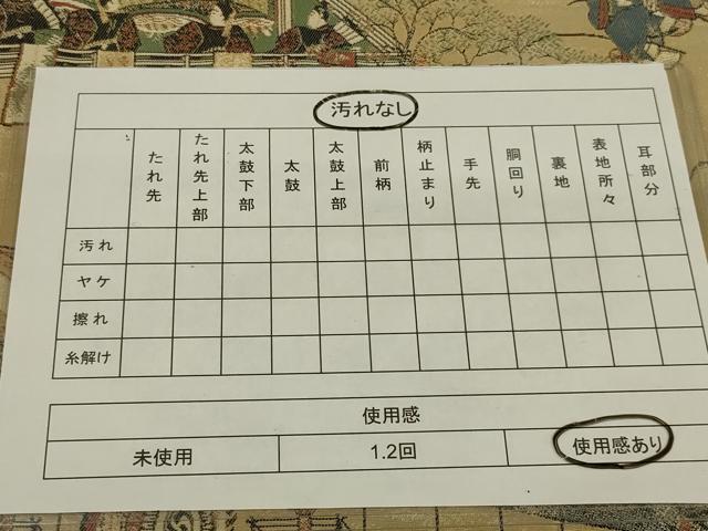 平和屋着物◎六通柄袋帯　人物風景文　正絹　逸品　AABL5064ou