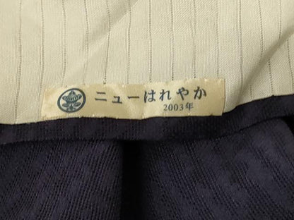平和屋着物＊夏物　訪問着　紗　遠山文　暈し染め　ロング丈　正絹　逸品　AABL5081jd