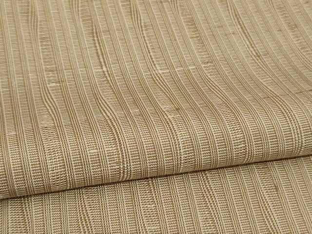平和屋着物＊夏物　紗紬　霞文　正絹　逸品　AABL5084jd