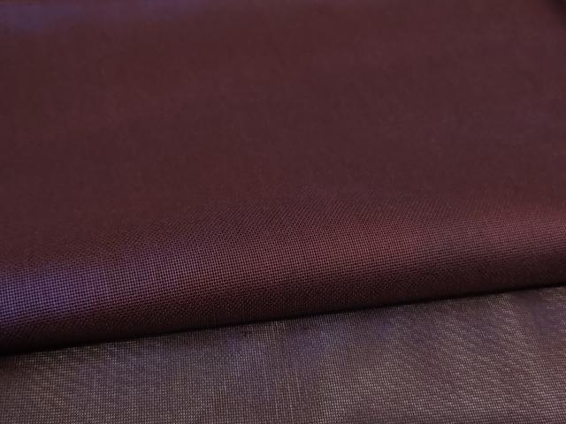 平和屋着物＊夏物　小紋　紗　縞　暈し染め　正絹　逸品　未使用　AABL5091jd