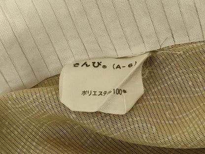 平和屋着物＊夏物　小紋　絽　抽象文様　さんび謹製　洗える着物　AABL5096jd