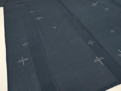 平和屋着物＊夏物　紗紬　勝虫　正絹　逸品　AABL5098jd