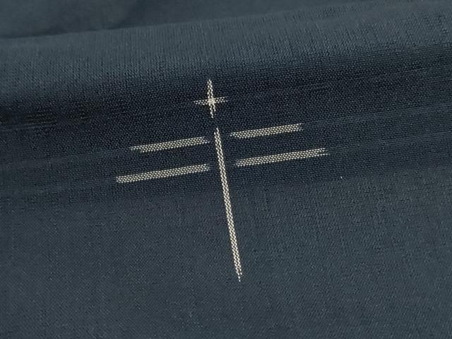 平和屋着物＊夏物　紗紬　勝虫　正絹　逸品　AABL5098jd