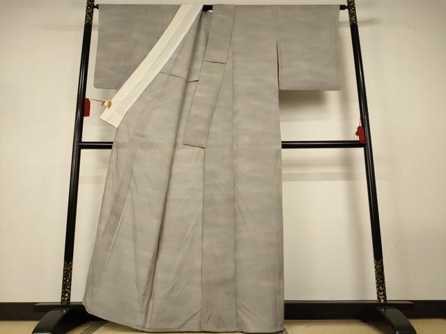 平和屋着物＊夏物　虹色創家　本郷大田子　小紋　絽　霞文　暈し染め　正絹　逸品　AABL5126jd
