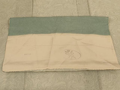 平和屋着物＊夏物　小紋　絽　墨流し文　両面染め　五泉　反端付き　正絹　逸品　AABL5127jd