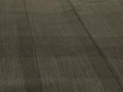 平和屋着物＊夏物　訪問着　夏結城　100亀甲　総詰め　正絹　逸品　AABL5128jd