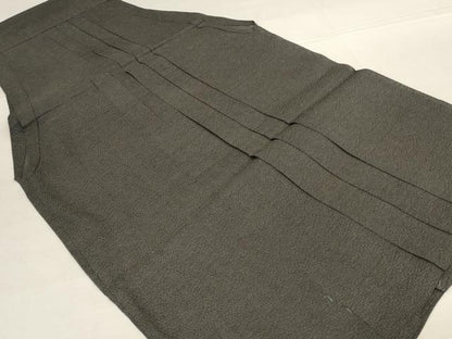 平和屋着物＊夏物　男性　行灯袴　霞文　正絹　逸品　AABL5131jd